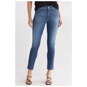 AG Adriano Goldschmied legging ankle skinny luxe size 28 normcore jeans